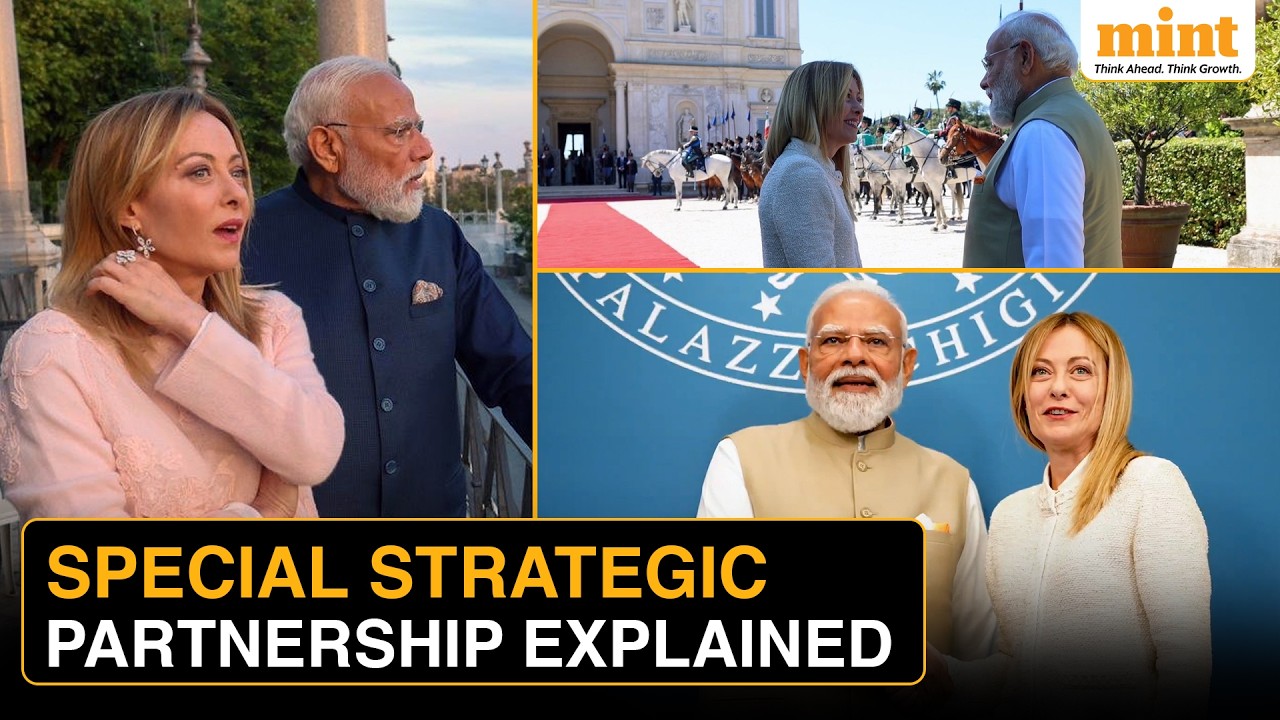 Modi-Meloni Upgrade Bilateral Ties: Know 10 Key Deals Under New India-Italy Strategic Partnership