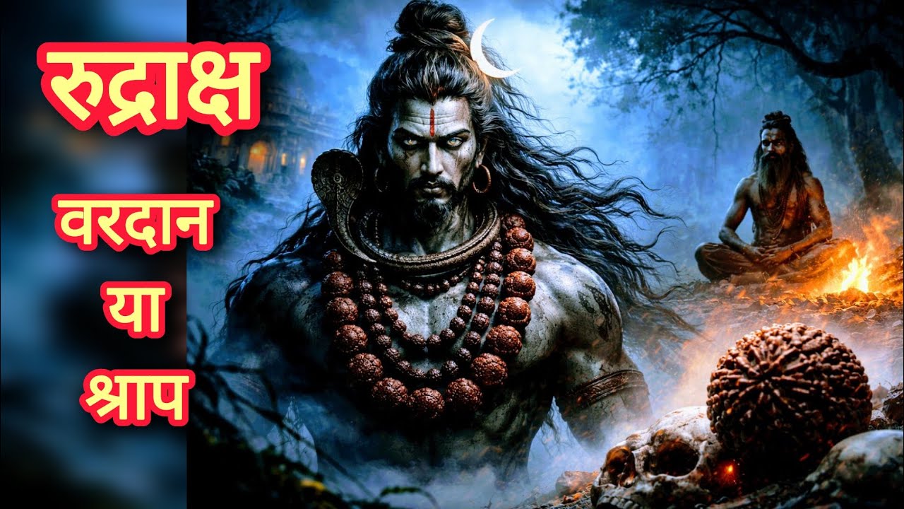 भगवान शिव के गले में पहने रुद्राक्ष का रहस्य | रुद्राक्ष केवल आस्था नहीं,शिव का गुप्त रहस्य | 
