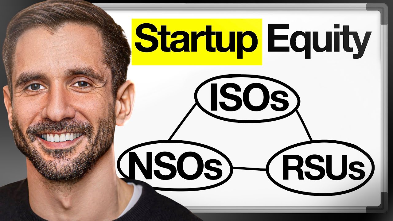 NSOs vs ISOs vs RSUs | Startup Equity Explained for Founders
