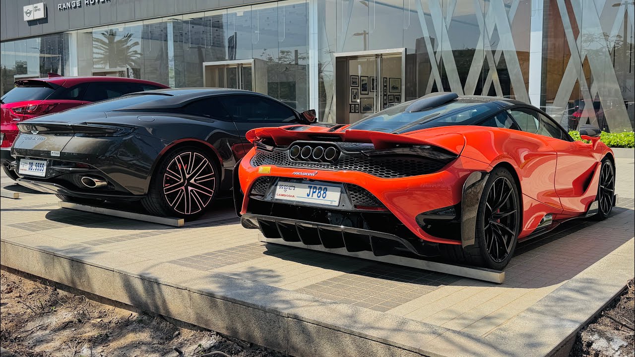 BEST POV RIDE - I FIND $1M MCLAREN 765LT, 2025 ASTON MARTIN DB12, LAMBORGHINI URUS PERFORMANTE