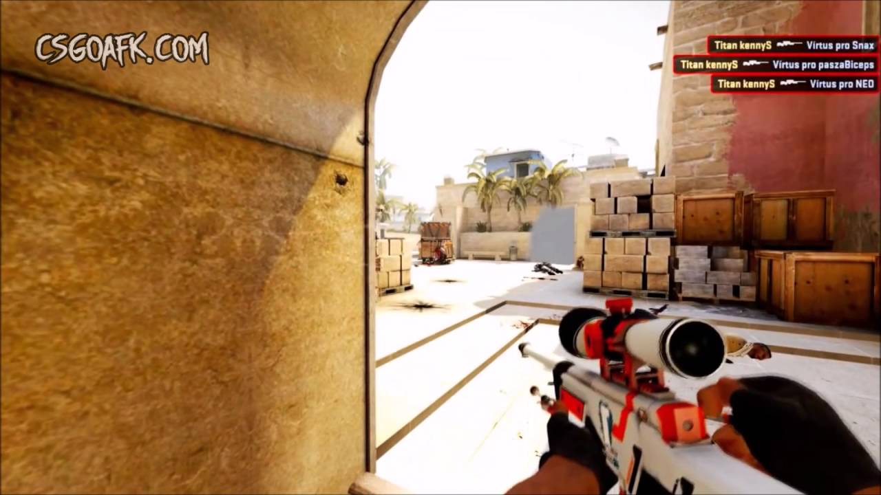 Gfinity 3  kennyS vs  Virtus pro