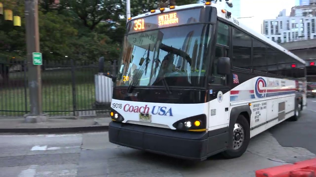 BUS ACTION AT THE PORT AUTHORITY BUS TERMINAL