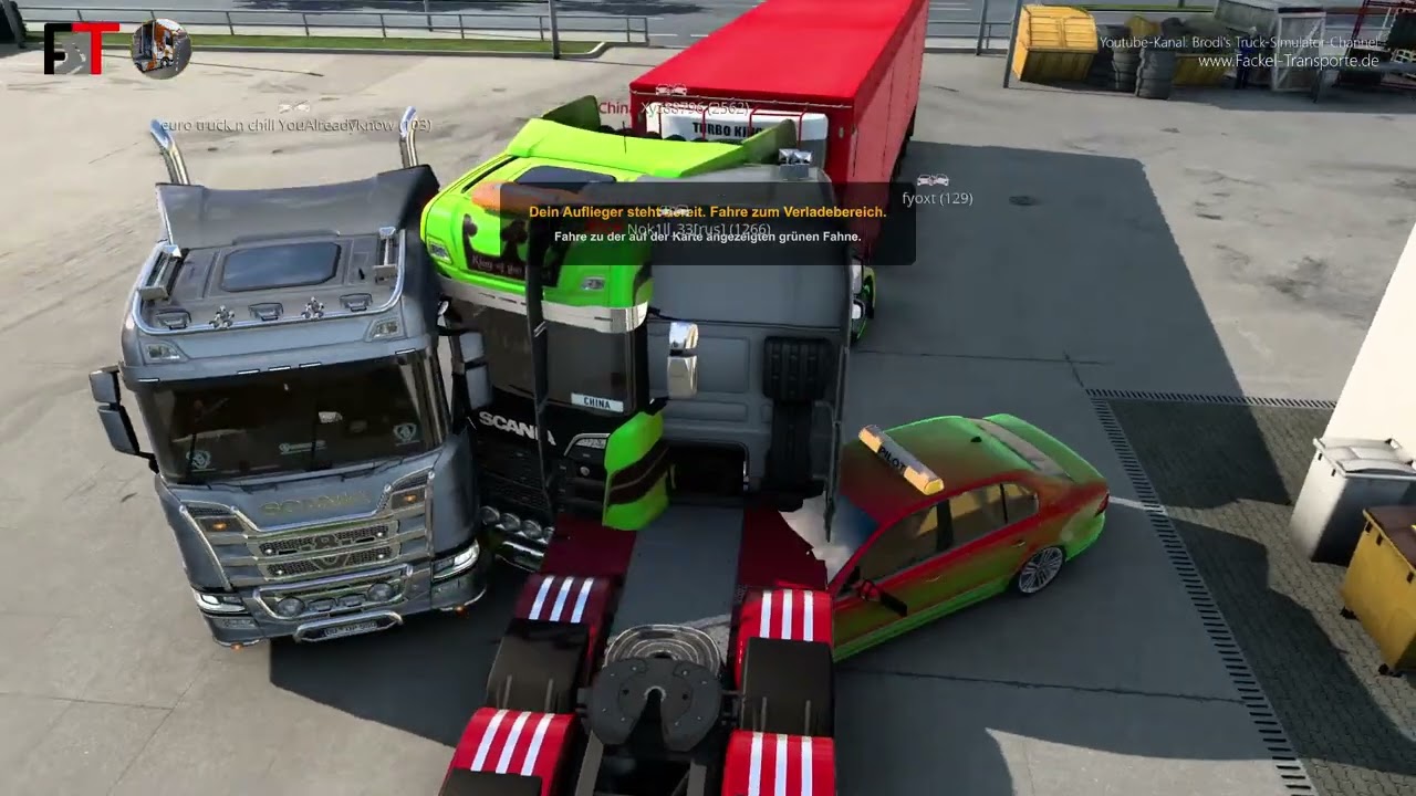 Euro Truck Simulator 2 (1.45) // WoT Special Hannover in TruckersMP (Twitch-Mittschnitt)