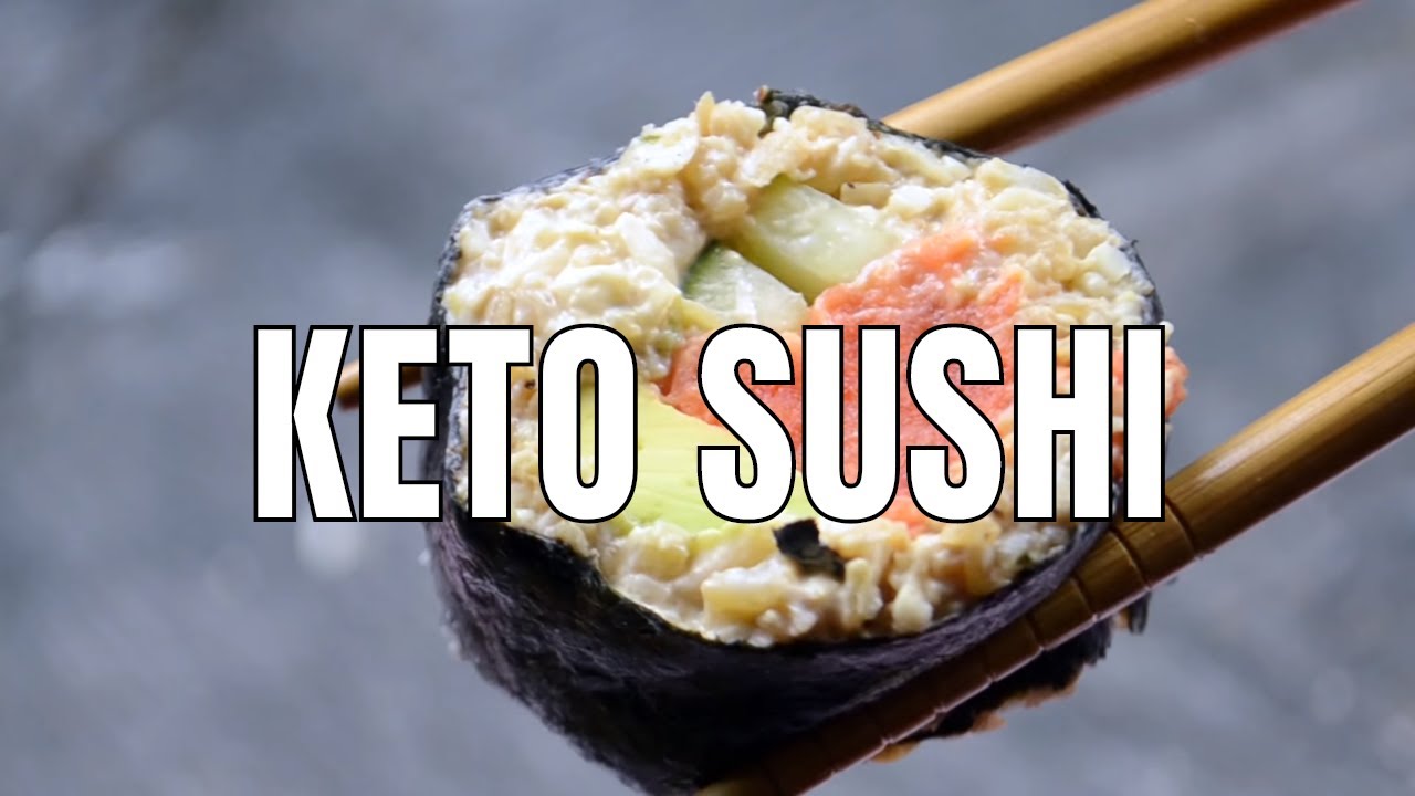 Keto Recipe - Sushi Rolls