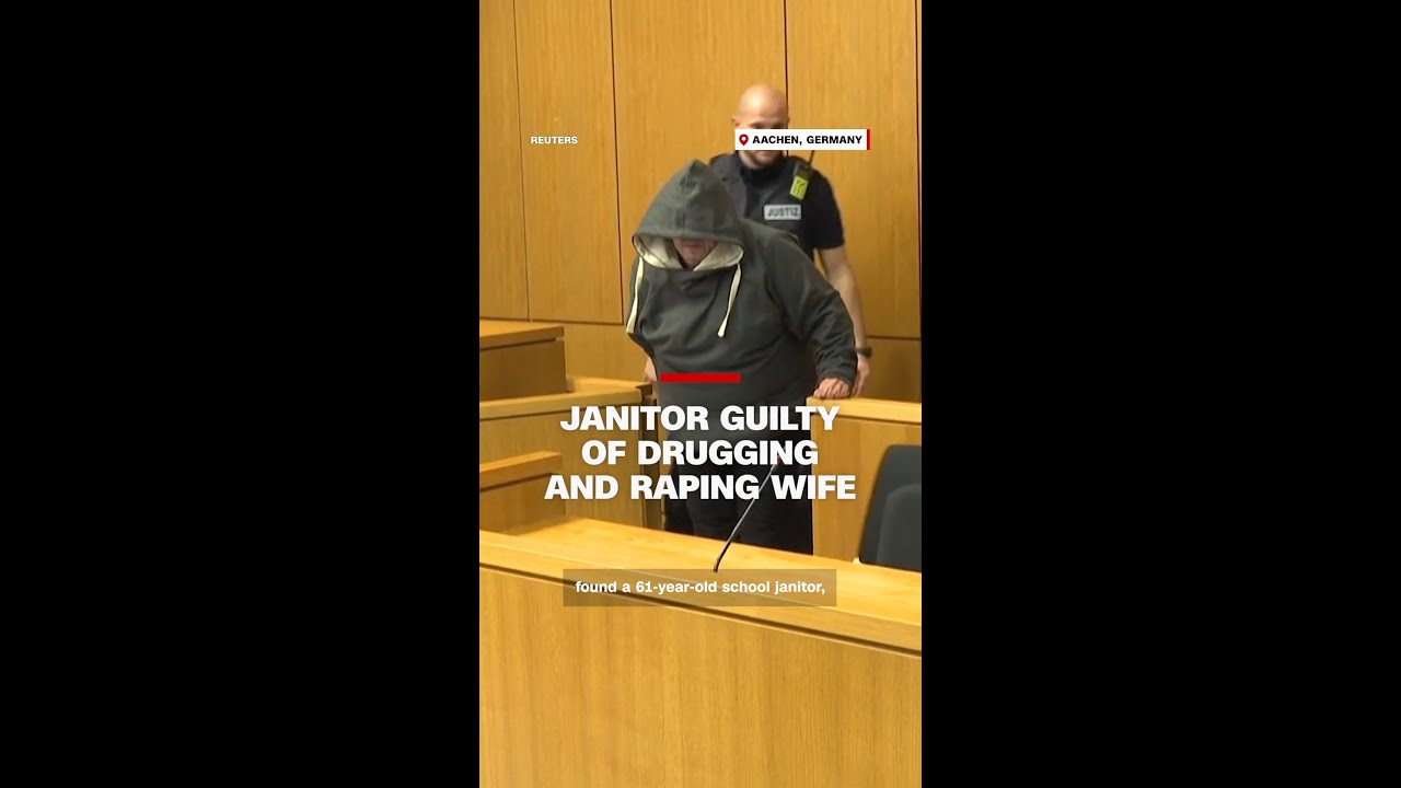 Janitor guilty of drugging and raping wife