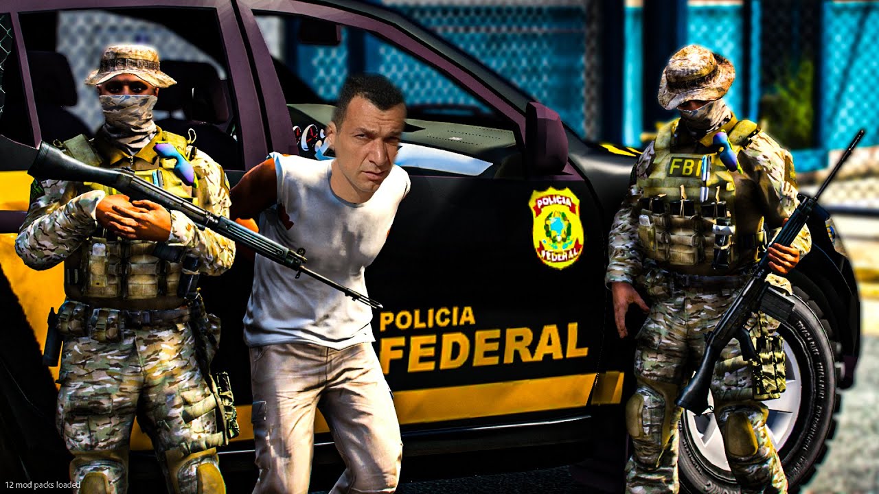 GTA V: VIDA DO CRIME | PCC COLOCA EM AÇÃO O PLANO PARA RESGATAR O SEU 01 MARCOLA | EP#12