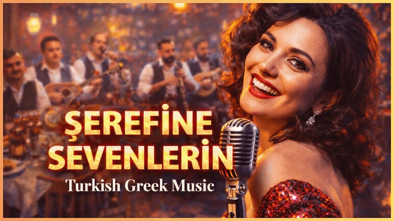 ŞEREFİNE SEVENLERİN | Yeni düzenleme 70 - 80’ler Türk Taverna Şarkısı