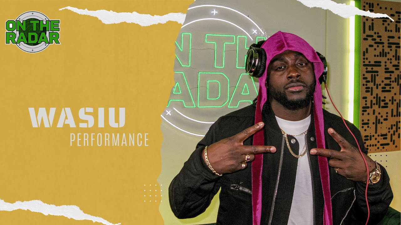 Wasiu "We'll Be" Live Performance | On The Radar Radio