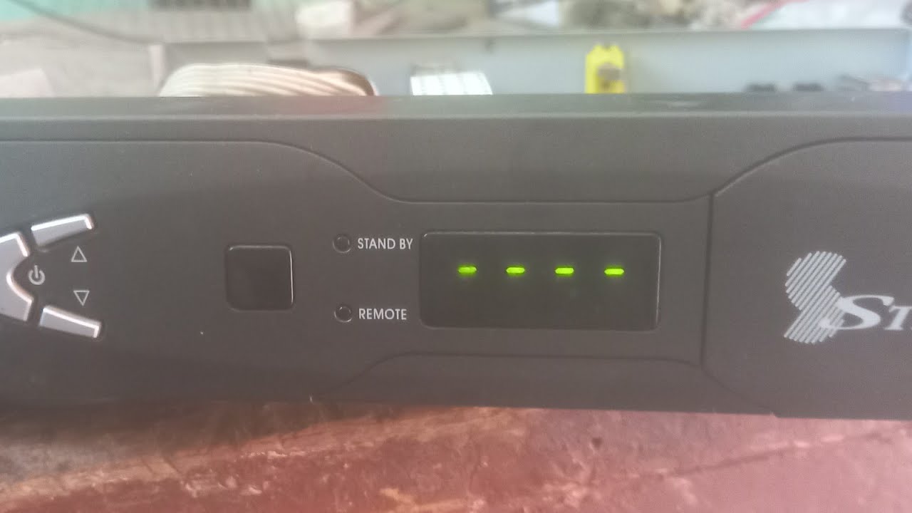 ايسى نبضة البروسيسور رسيفر استرونج/ strong4620x