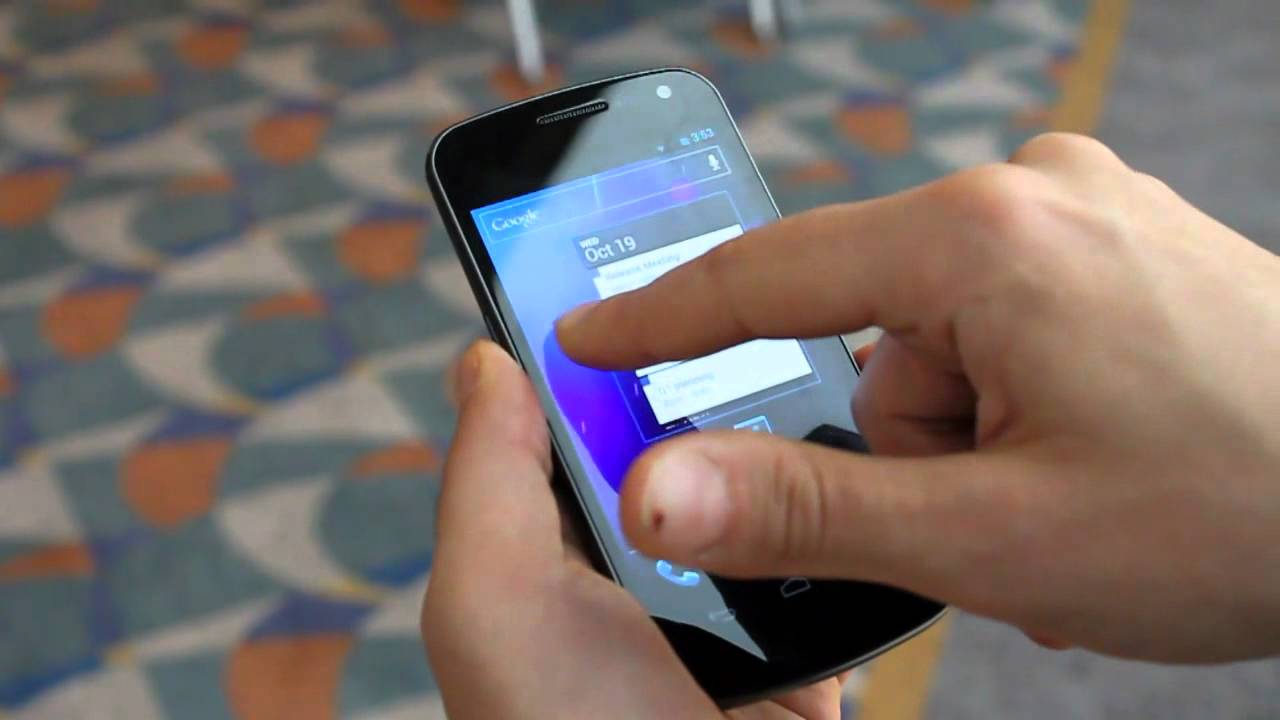 Galaxy Nexus preview