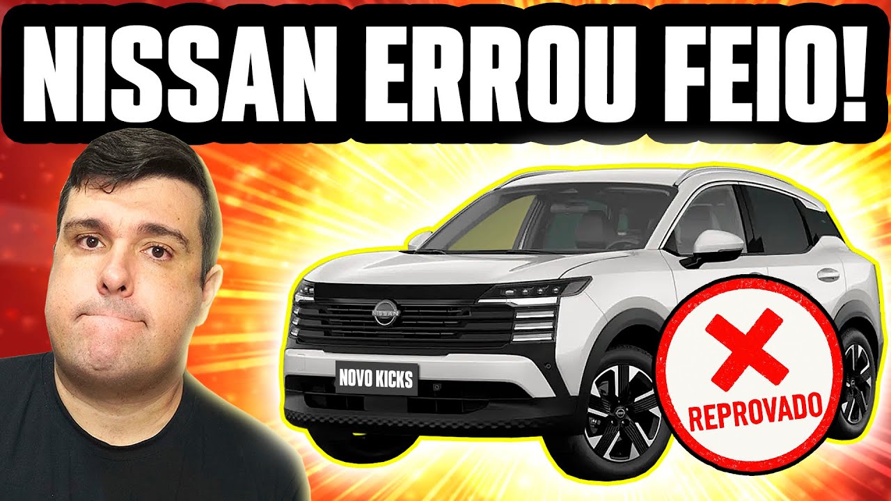 EU JAMAIS TERIA o NOVO KICKS!? EXISTEM OPÇÕES INFINITAMENTE SUPERIORES e MUITO MAIS INTELIGENTES!
