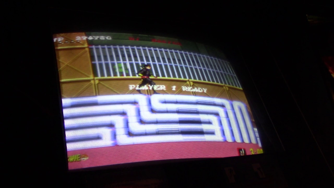 (Arcade) Shinobi Completed 1 Credit, 1cc - 587.790 pts by Pete Hahn
