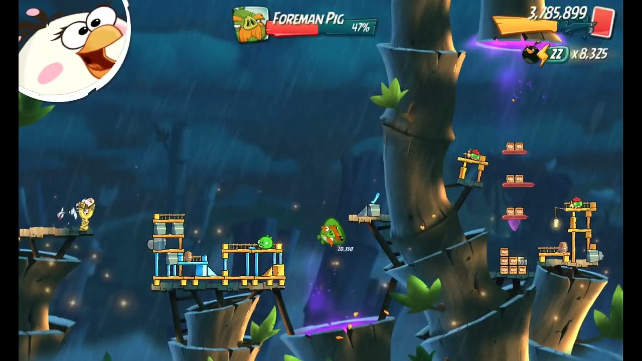 AB2 boss battle again #Angrybirds2bossbattlepart2