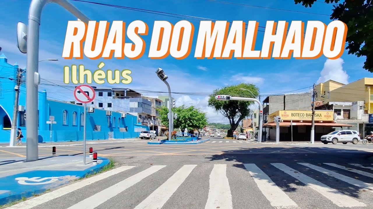 Conhe&ccedil;a o Bairro do Malhado Ilh&eacute;us Bahia.