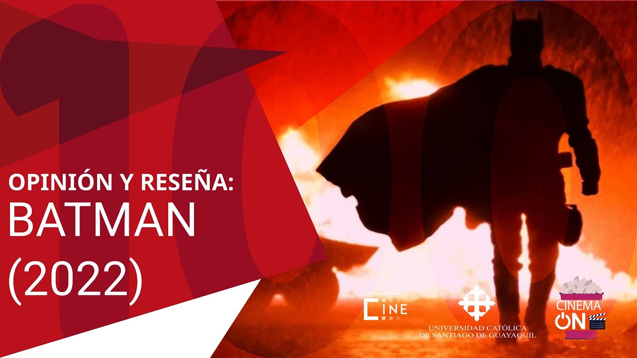 CinemaON: The Batman (2022) (Episodio 100)