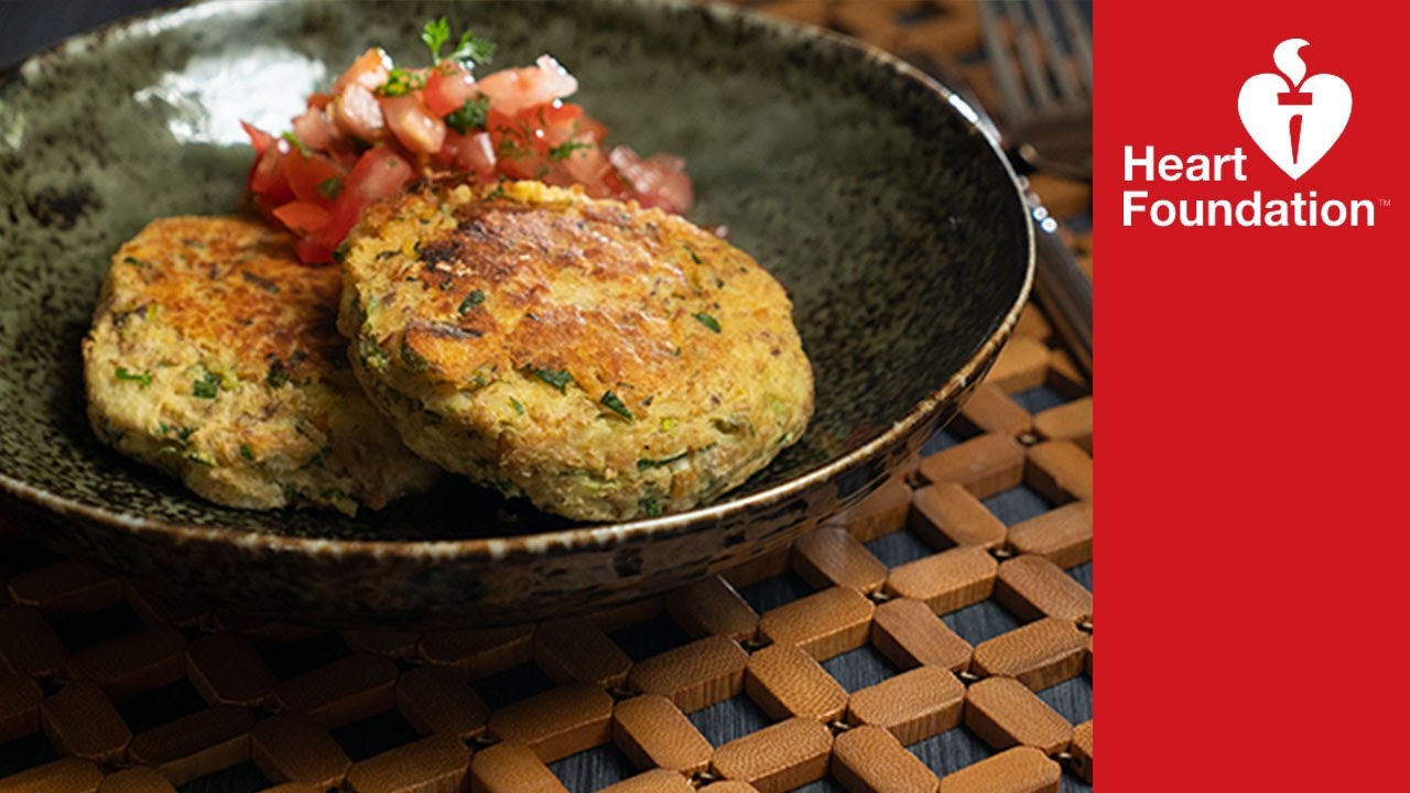 Salmon and potato cakes | Heart Foundation NZ