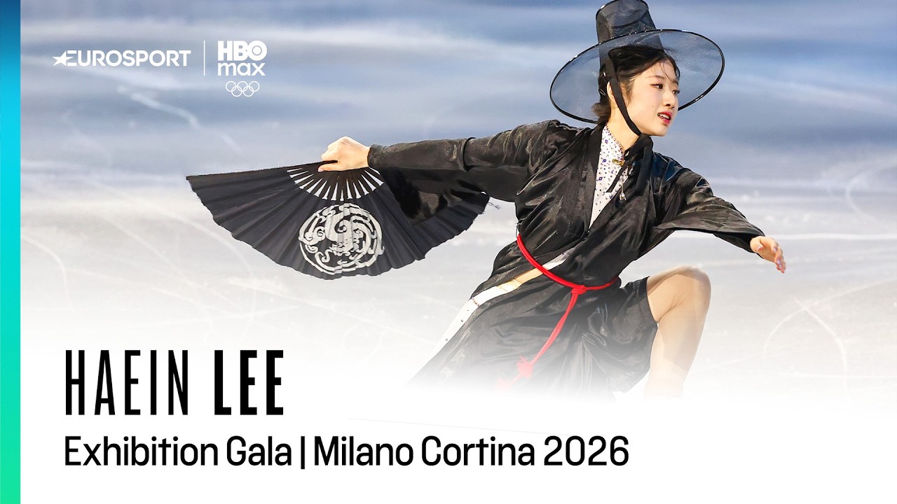 LEE Haein | Figure Skating Exhibition | Milano Cortina 2026