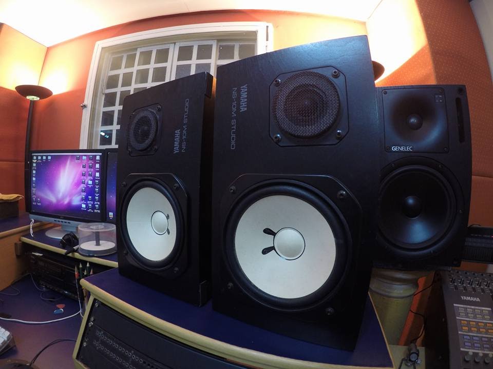 Home Studio - Monitores de mixagem - O Básico