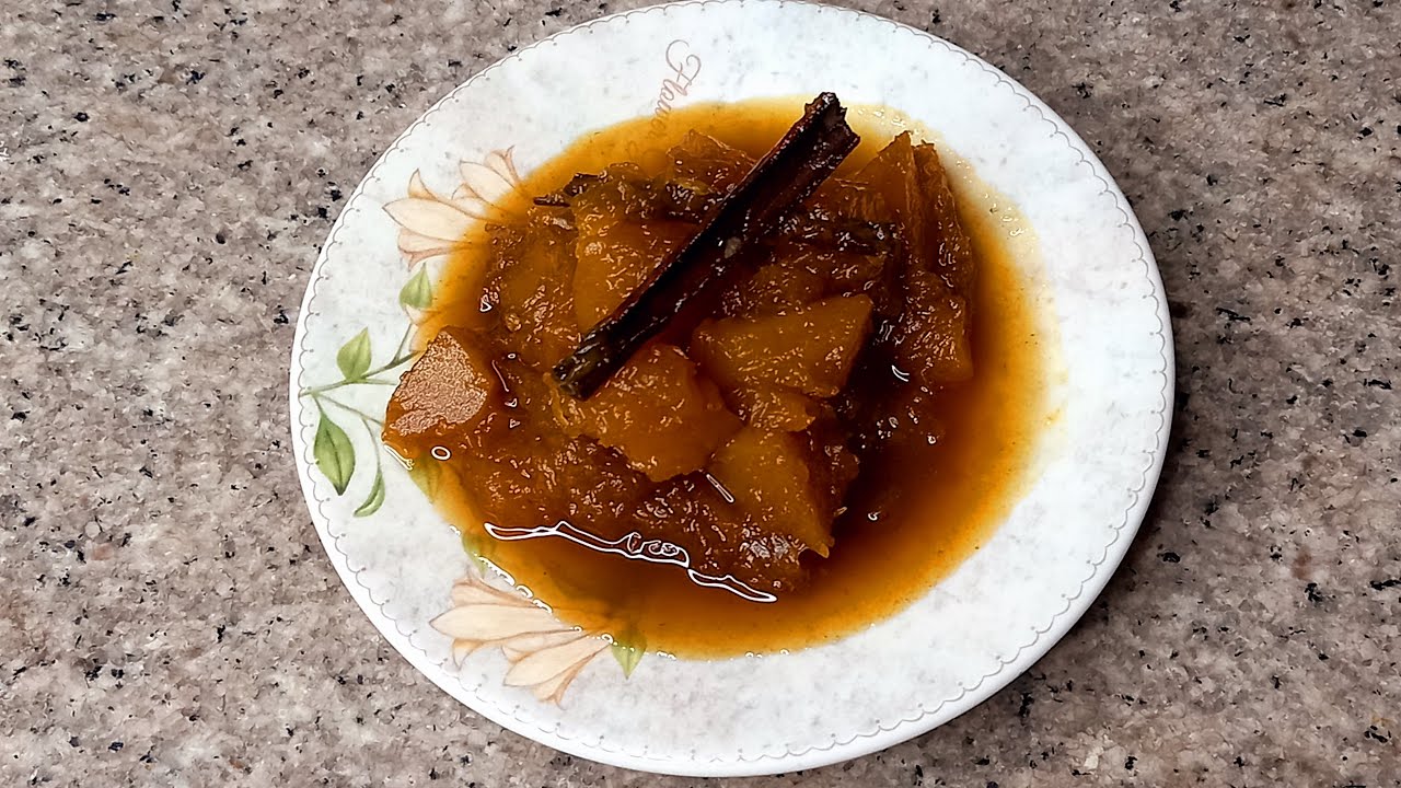 DELICIOSO DULCE DE AHUYAMA O VICTORIA UN POSTRE ECONOMICO MUY COLOMBIANO #recetasfaciles