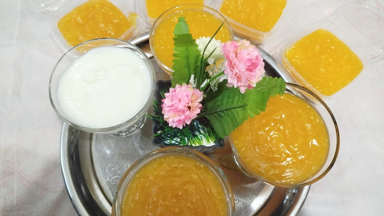 ✨بشاير رمضان هلت وهنعمل معاكم مهلبيه قمر الدين باللبن 🥛💞❤️‍🔥
