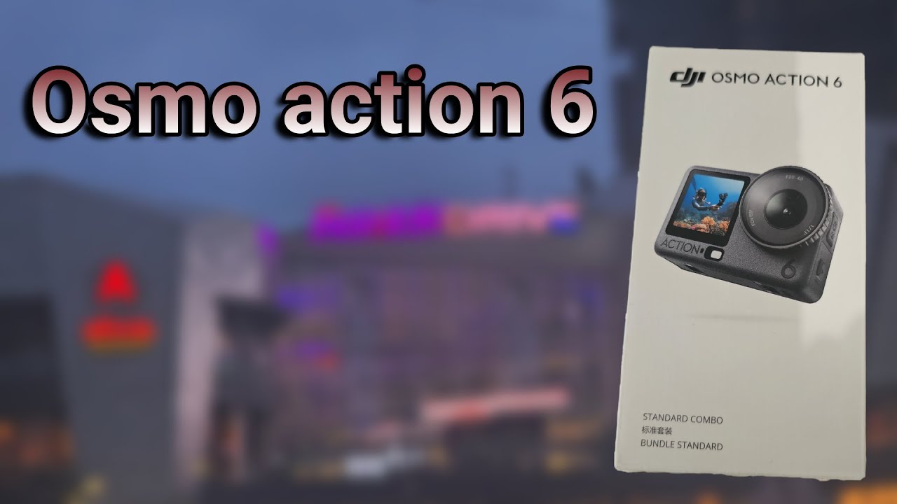 osmo action 6 unboxing