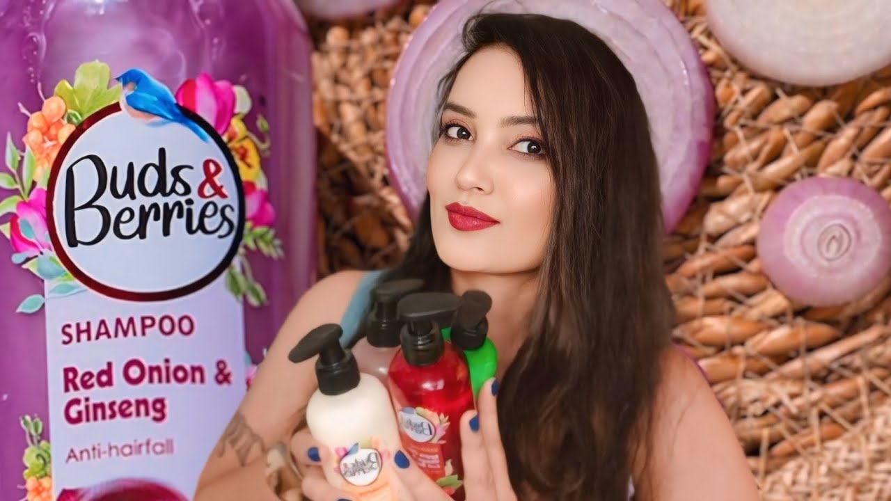 Buds and Berries Hair Shampoo review 🌿