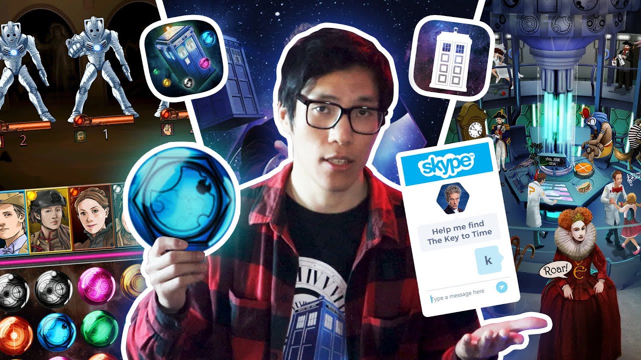 Forgotten Doctor Who games you can't play anymore