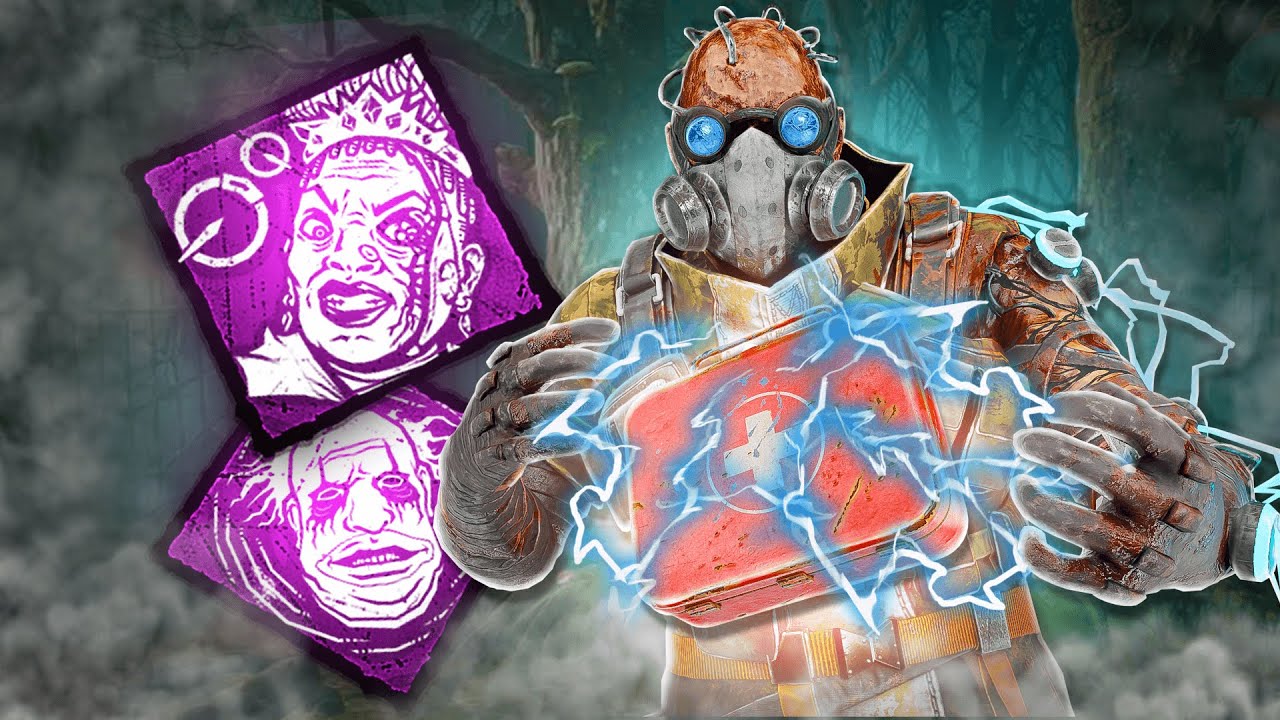SIN DESCANSO en LA BUILD ANTIHEALING es MUY MOLESTA - Dead by Daylight