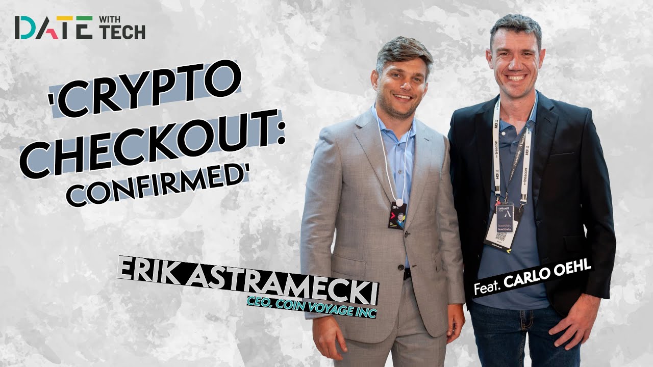 Erik Astramecki - Changing the game with its omni-chain crypto payment - CEO, Coin Voyage