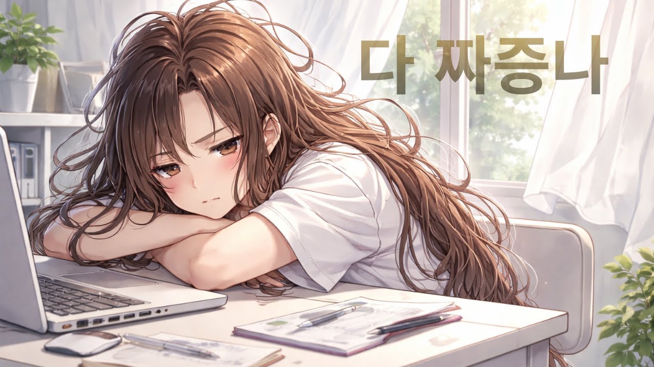 다 짜증나_whipered
