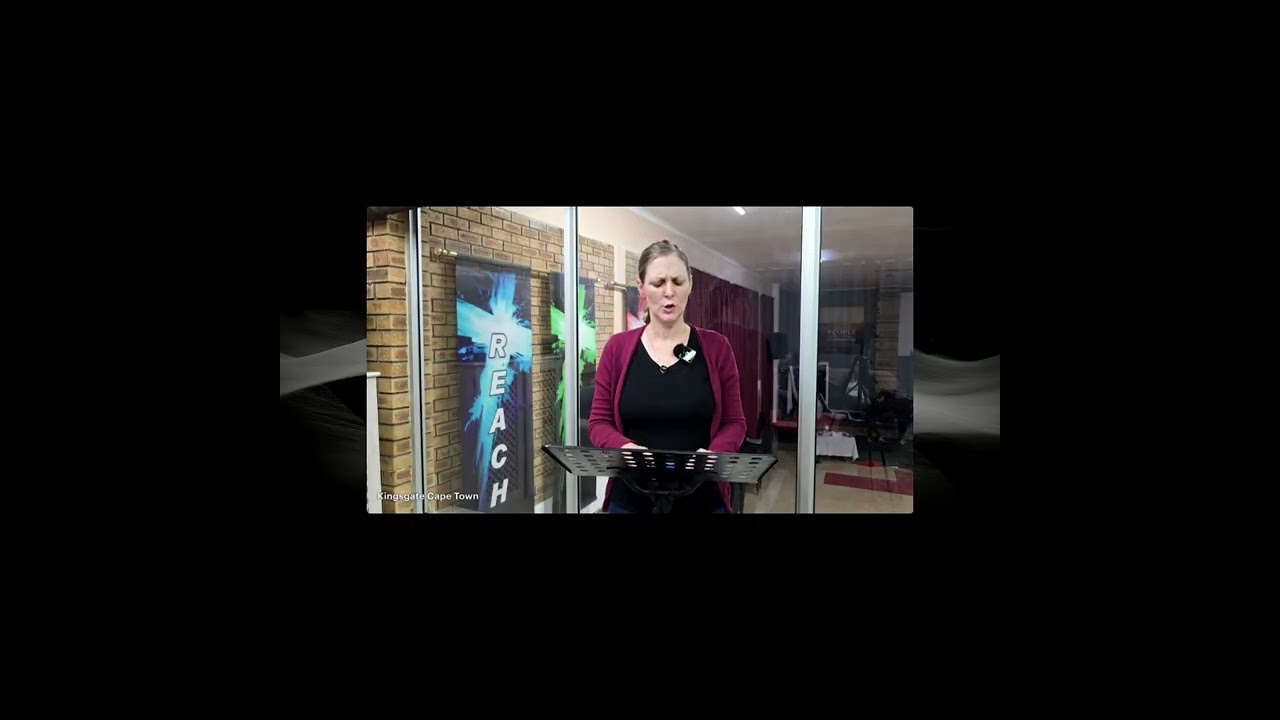 Mighty Morsels//Luanne Vos//When the Spirit of The Lord falls upon you// Kingsgate Cape Town