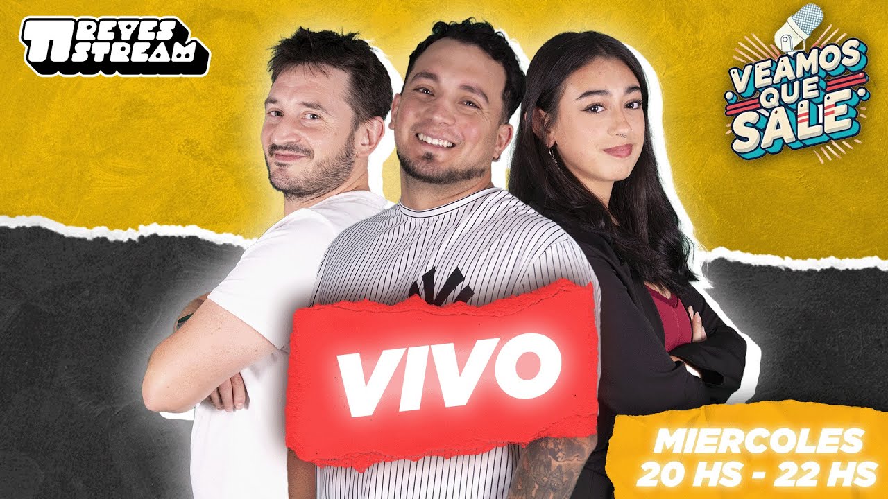 🔴 ¡VEAMOS QUE SALE de 20hs a 22hs! | 👑 2 REYES STREAM 👑 EN VIVO 🔴