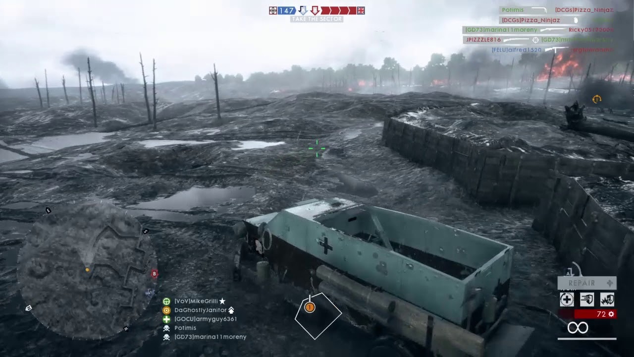 Mortar Truck Mayhem 116-0