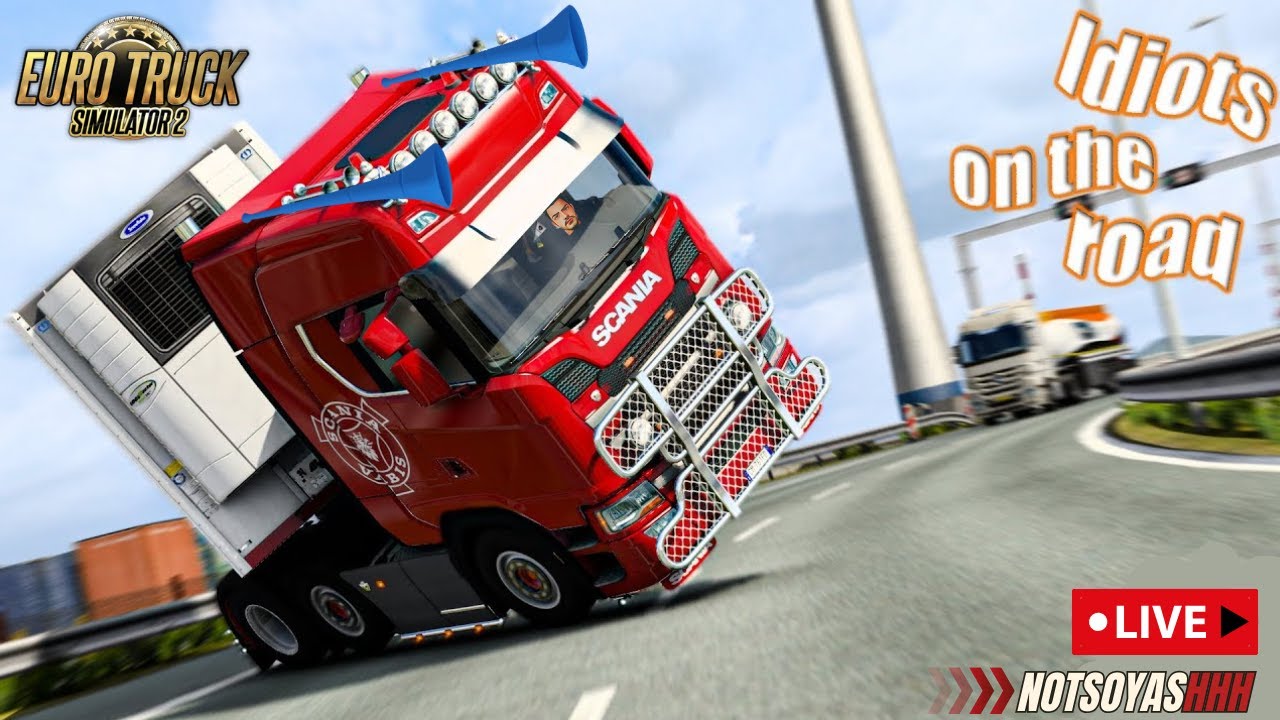 Back to ETS 2|| NEW YEAR CARGO || Live with 🔴 | NotSoYashhh #ets2 #live