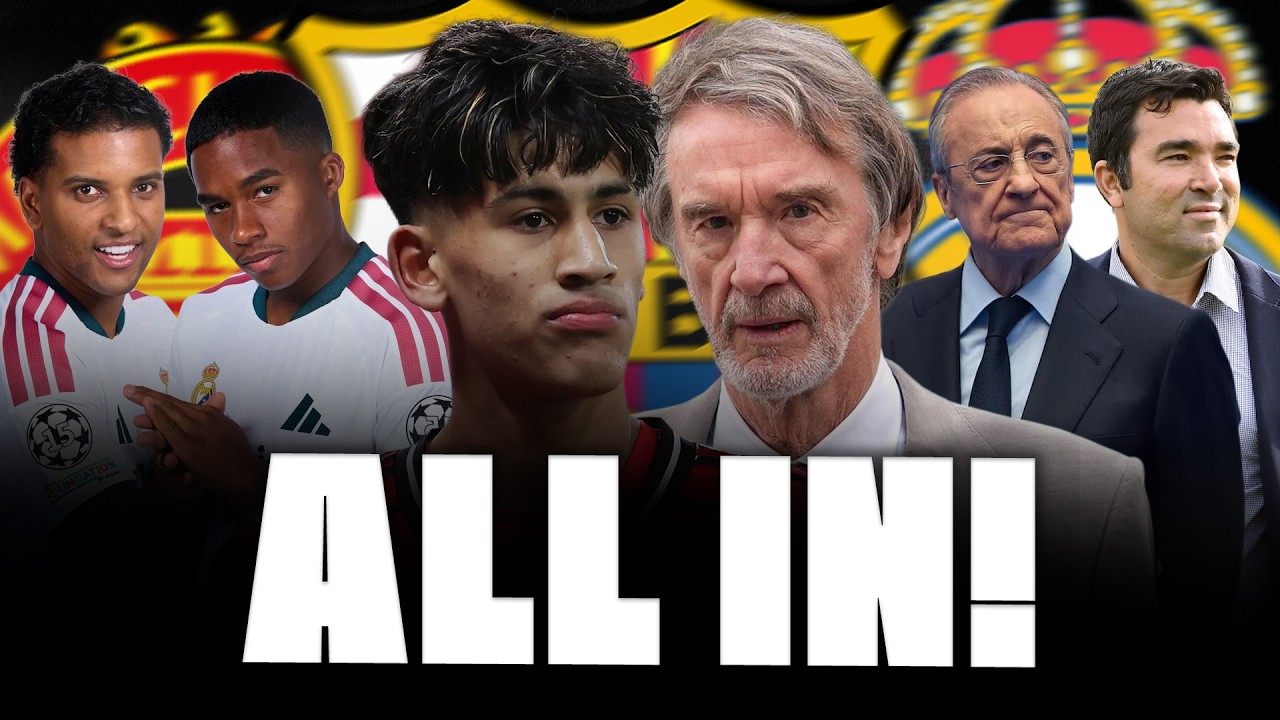 🚨💣 REAL BLITZ! JJ GABRIEL AND MAN UNITED: THE SECRETS! BAR&Ccedil;A IN! RODRYGO, ENDRICK AND FUTURE MOVES&hellip;