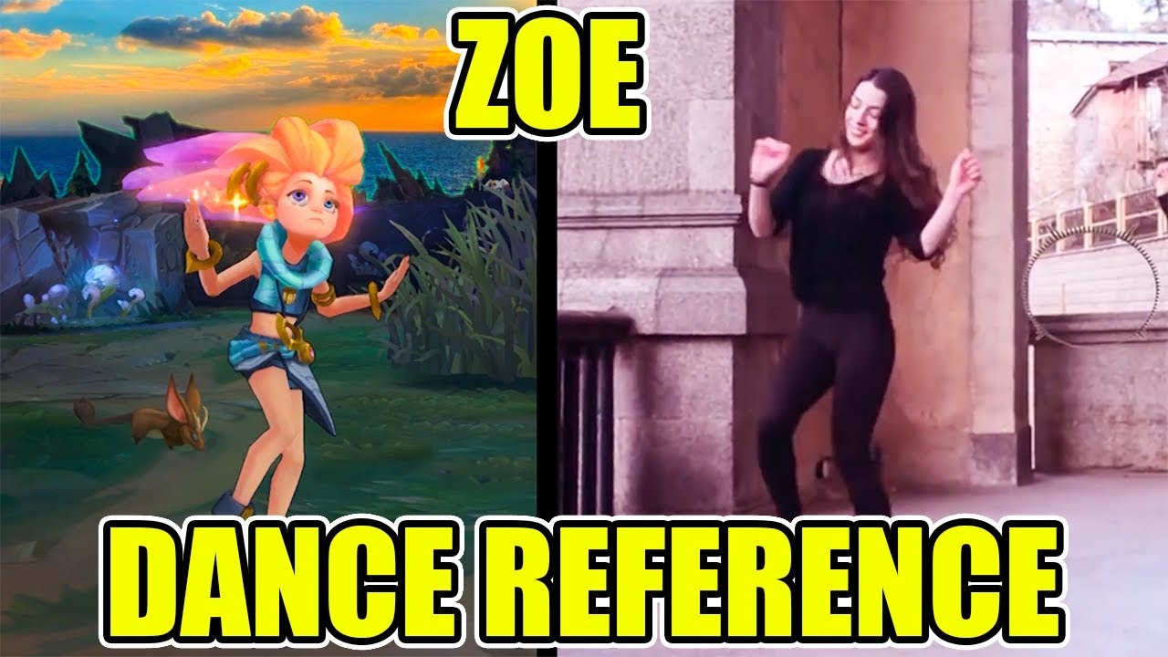 Zoe Dance Reference 2017 Updated - Tez Cadey - Seve (Shuffle) - League of Legends