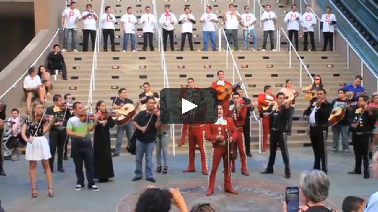 Pulling Strings Mariachi Flashmob!
