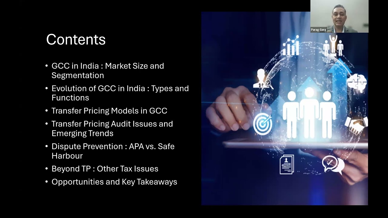 Webinar on &ldquo;Global Capability Centers (GCC)