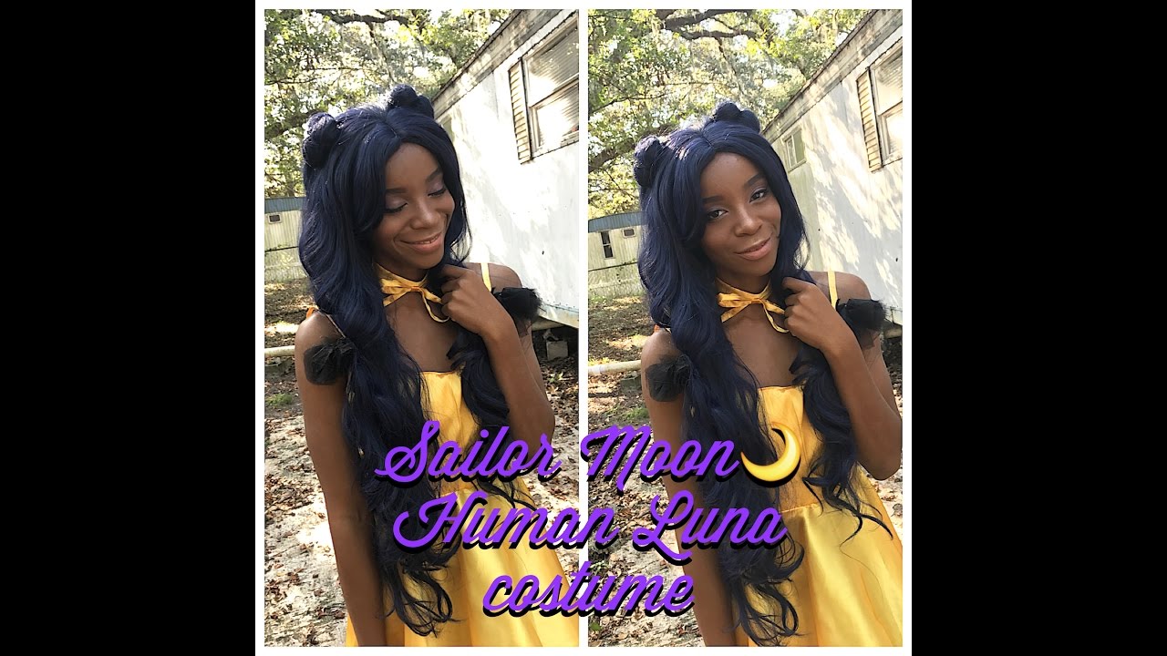 Sailor Moon - Human Luna Cosplay