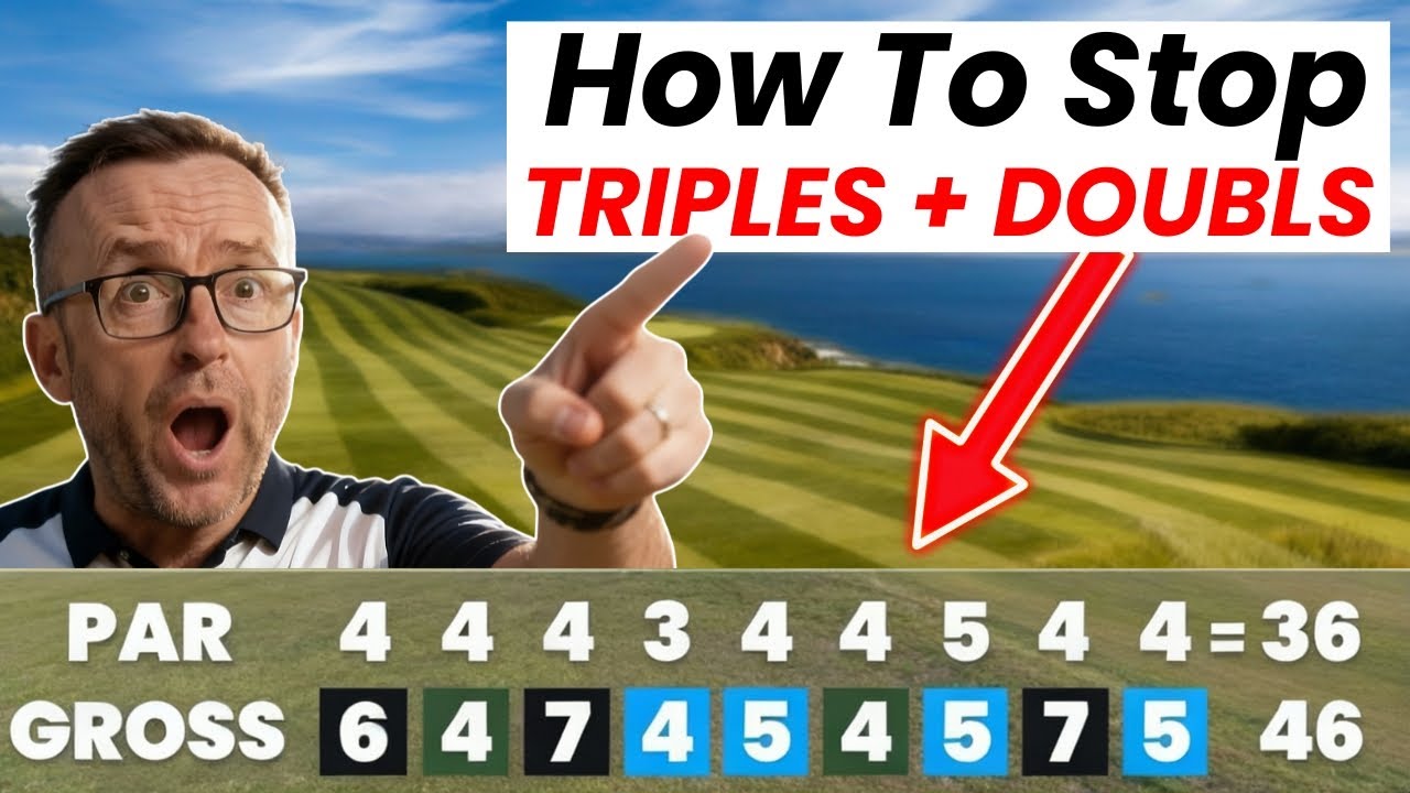 10 Easy Ways To Stop Double Bogeys From Your GOLF GAME