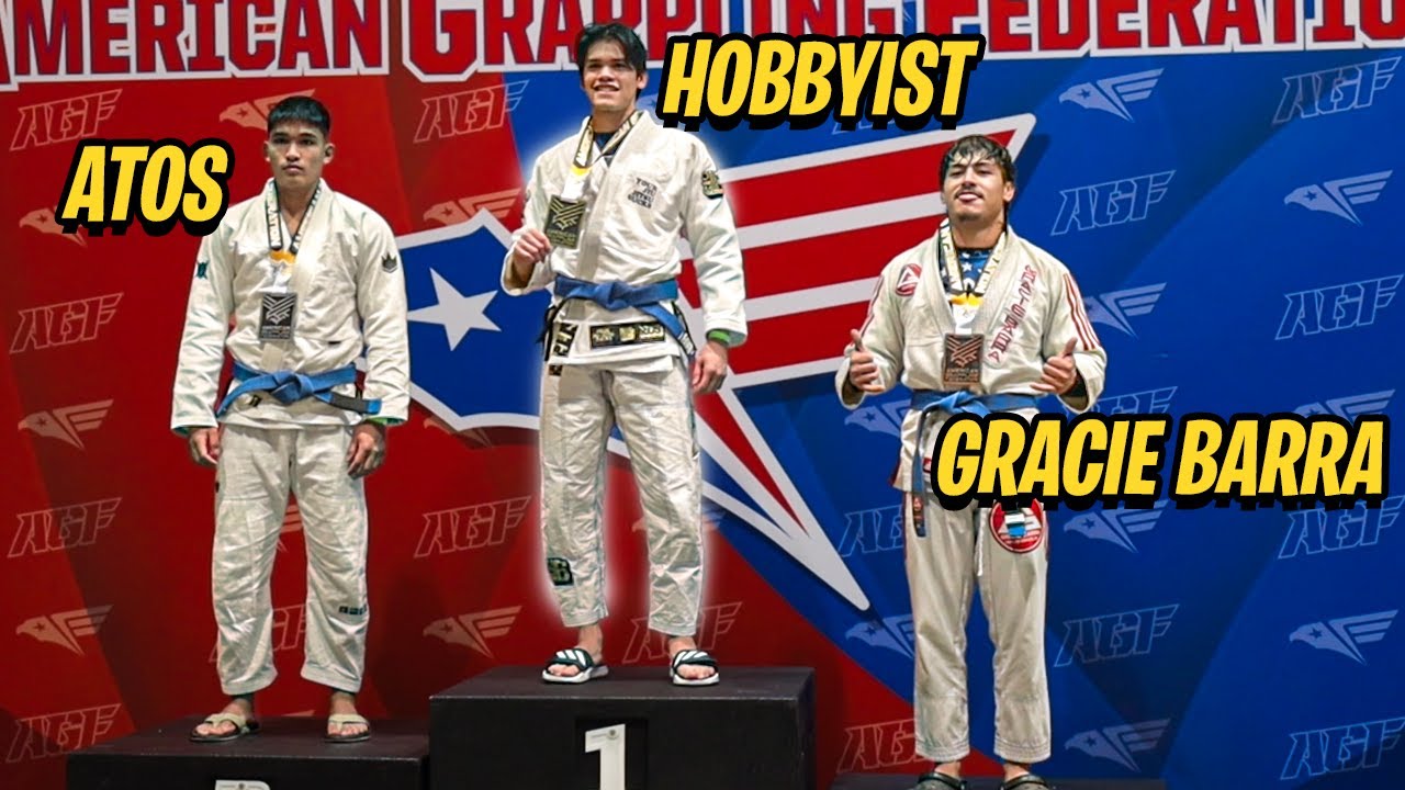 Top Ranked BJJ Gyms Vs. Hobbyist Gym