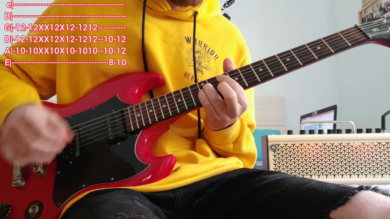 Pignoise - Nada Que Perder Guitarra Cover Tabs