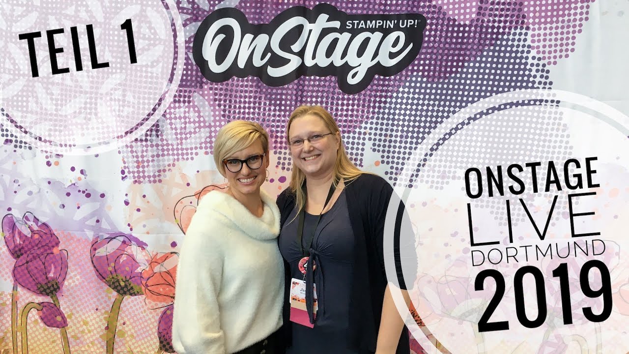 Vlog OnStage Live Dortmund 2019 | Teil 1