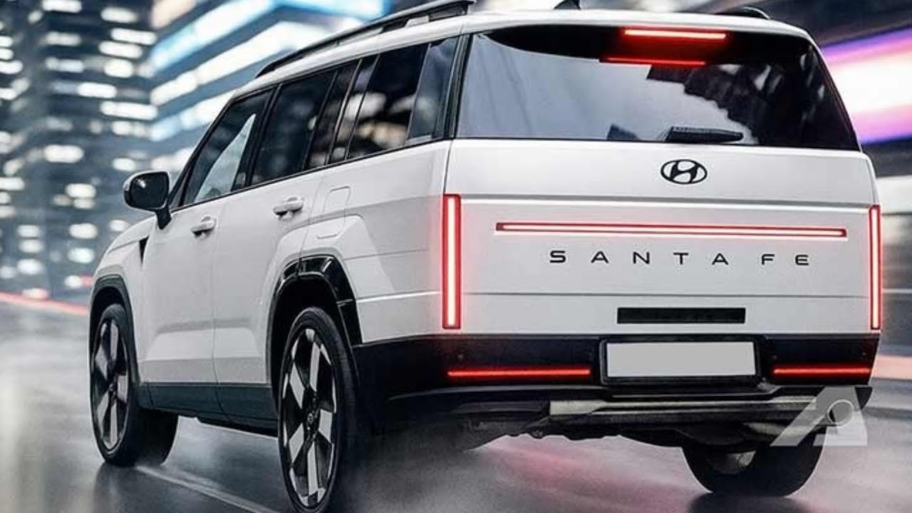 Hyundai SantaFe 2027 đẹp và hiện đại hơn, chạy full hơn 900km #hyundai #hyundaisantafe