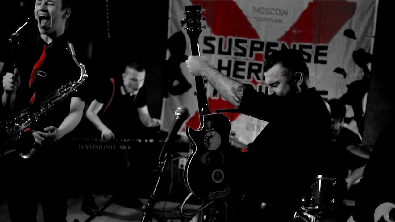 Suspense Heroes Syndicate - Hey Ya (Outkast Ska-Punk cover)