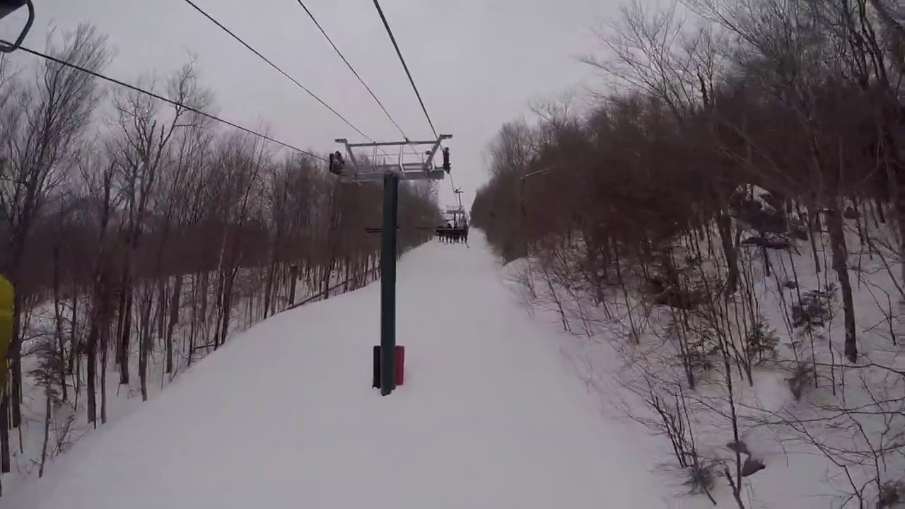 Kancamagus Express Quad [Removed, 1995-2021] - Loon Mountain