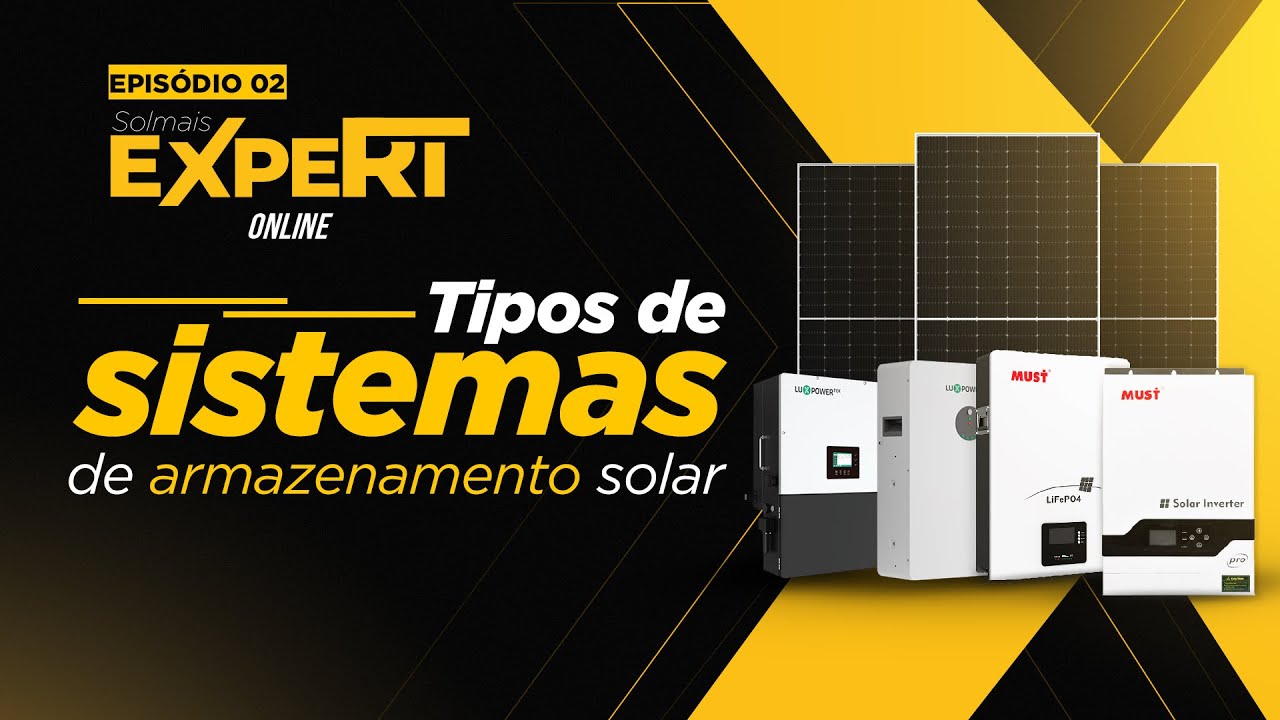 Armazenamento Solar | Aula 2 | Solmais Expert