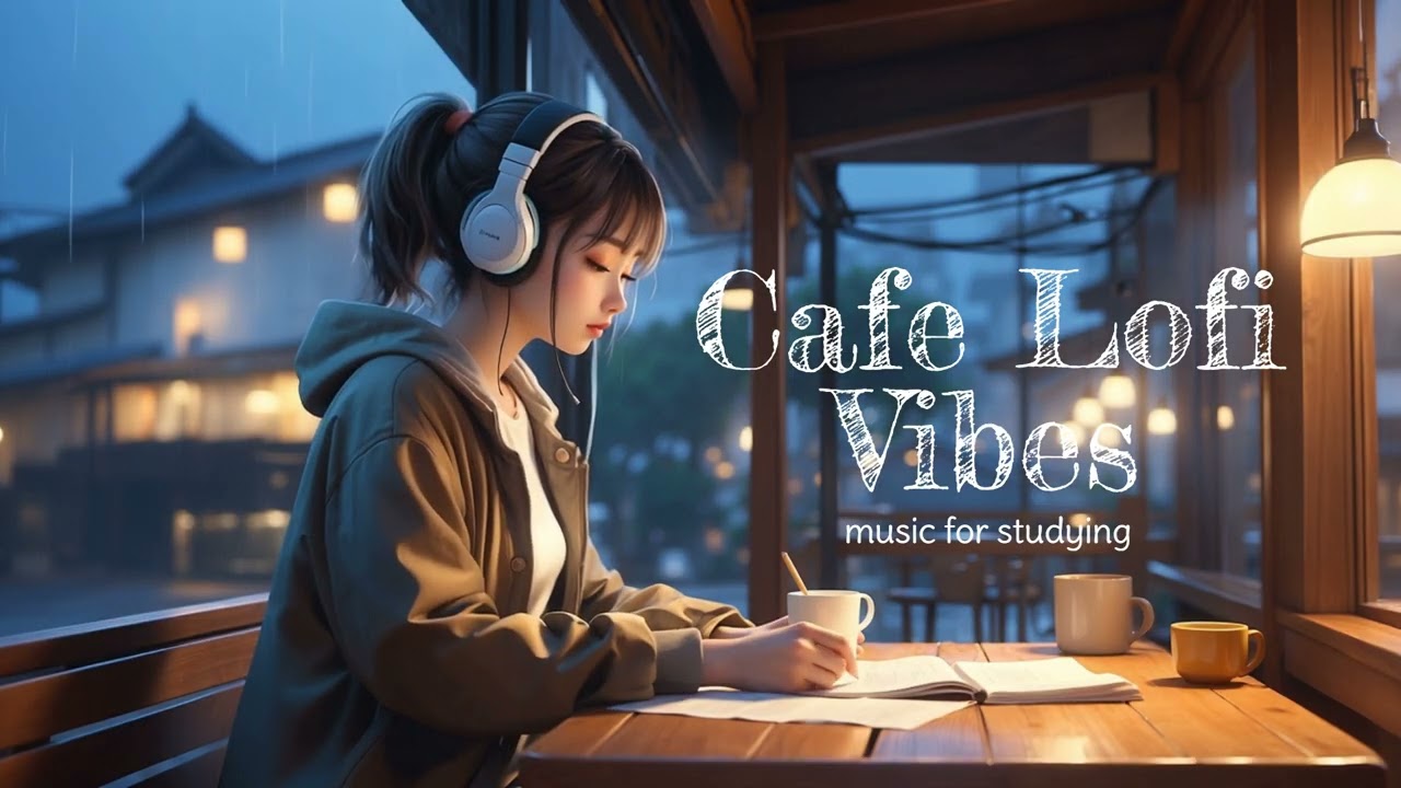 Cafe Lofi Vibes - Background Music for Studying