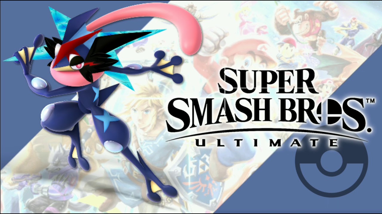 Ash-Greninja | Super Smash Bros. Ultimate