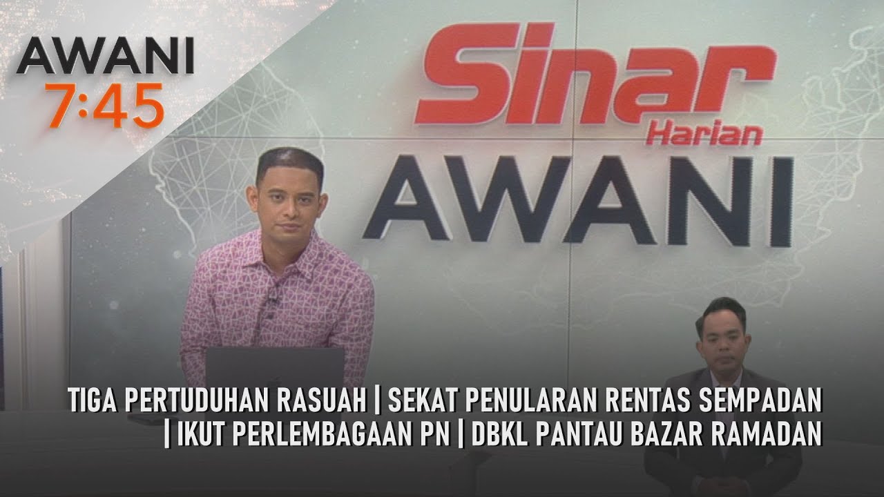 [LANGSUNG] #AWANI745 | 29 Jan 2026